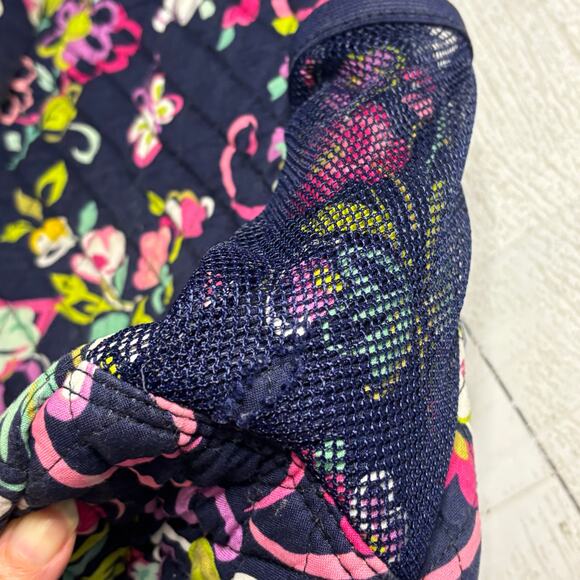 Vera Bradley Sling Tennis/Pickleball Backpack Ribbons Print - Picture 14 of 15